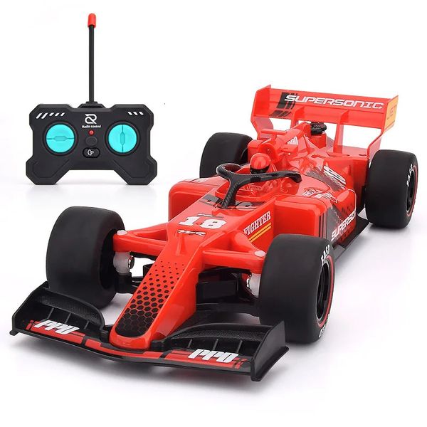 Drift Spray Model 118 Electric High Speed Racing Auto Scale RC Toy Radio Control Equation Boy Gift 240506
