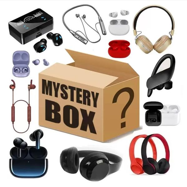 Цифровые электронные наушники TWS Lucky Blind Box Mystery Box Подарки есть шанс открыть: Смартфоны Bluetooth наушники, мини -наушники, наушники ANC больше подарок