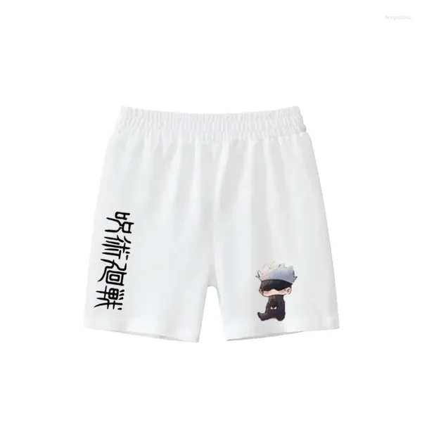 Shorts Anime Peripheral Stampa 2024 Summer Boys Sports Pure Cotton