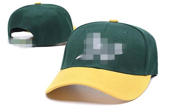 Atletismo como letra Snapback Hats Sport Sport Ajustável Caps de beisebol Handball Casquets Chapeus para homens mulheres inteiras H192922303