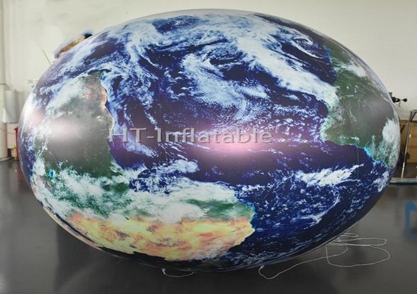 Grande 5 m di palloncini sferabili sfumati sferabili a Globeevent Earth con luce a LED all'interno di 1850170