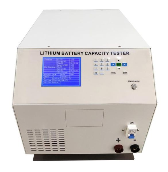 2100V160A Multifunzione Batteria Multifunzione Tester Batteria di litio Capacità del pacco tester