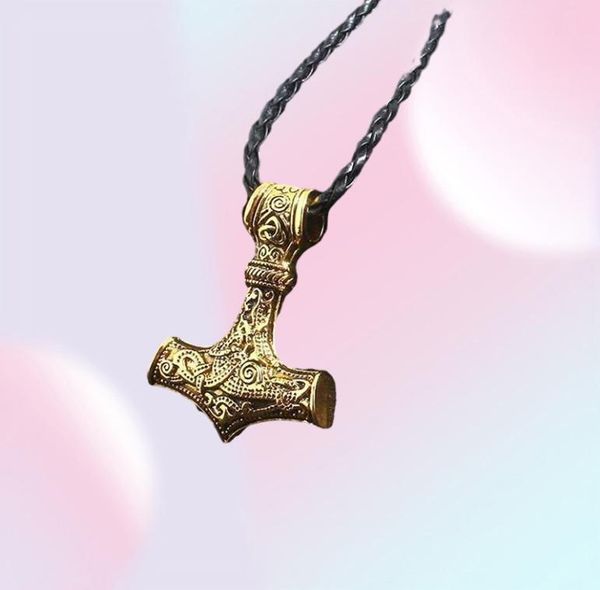 Подвесные ожерелья Midy Древние норвежские викинги заклинают сверхъестественное ожерелье для луны Пентаграммы Женщины ювелирные ювелирные изделия.
