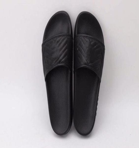 Fantastico Designer Luxury Designer Slide Slide Slifori Sandalo Donne e uomini Flip Flops Black Slipple Black Slipper