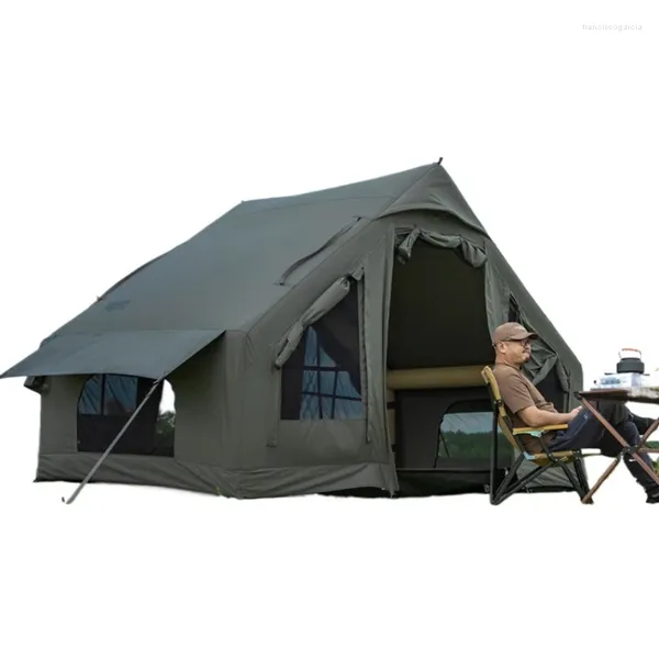 Tendas e abrigos do acampamento ao ar livre tenda inflável integrada amplo espaço