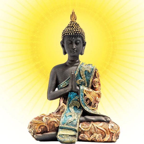 Скульптуры Будда Статуя смола