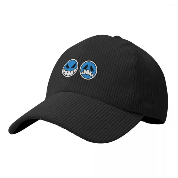 Caps de bola Símbolo Ace Hat Corduroy Baseball Cap rave masculino feminino