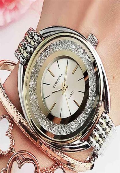 Классические дизайнерские часы знаменитые женщины роскошные бренды Quartz Ladies Forist Reloj Mujer Relogio Feminino 2107078478238