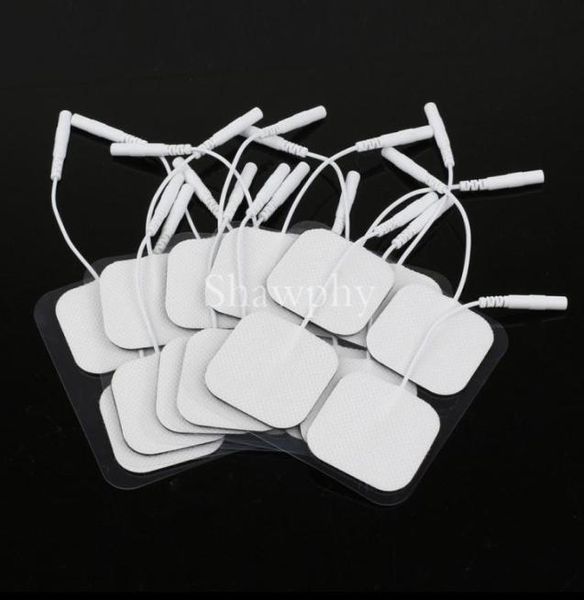 50pcs100pcs Selbstkleber Ersatz Ten Elektrodenpads Quadrat 4455 cm Muskelstimulator Elektrische digitale Maschine Massager L7855420