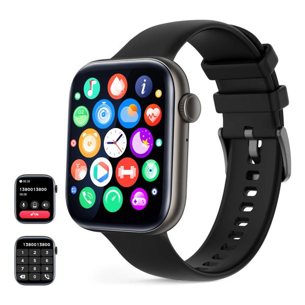 Orologi Misirun P45 Smart Watch for Women Men With Bluetooth Calls, AI Voices, 120+ Sport Modere Fitness Tracker PK IWO 13 W27 W37 Pro S7