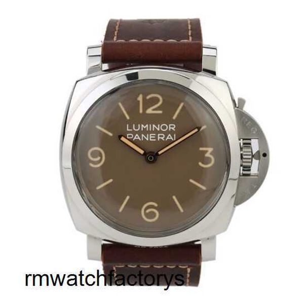 Timepiece Arms Watch Panerai Special Edition Luminor Serie erhalten mechanische Herren Uhr Freizeit -Uhr Luxus Uhr PAM00663