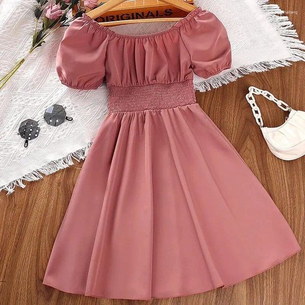 Vestidos de menina Vestido para meninas de 8 a 12 anos