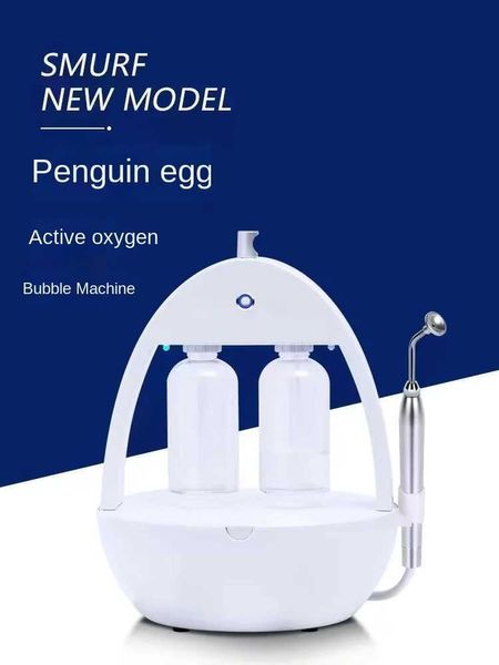 Instrumento de beleza em casa Japaneses Magic Oxygen Bubble Machine Salão Facial Limpeza Profunda e Hidratante SPA SPA Q240507