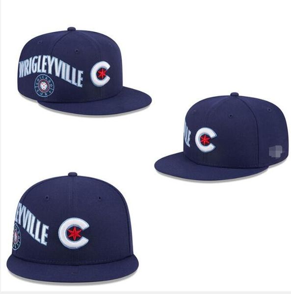 Cubs de beisebol americano Snapback Los Angeles Chapé