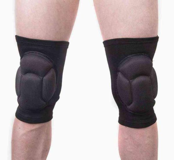 NXY Adult Toys BDSM Highdensity Sponge Kneepad Knie Pads Dropresistant Anticollision Sport Kniekaps Gay Fetish Slave Fun Rolle 5153943