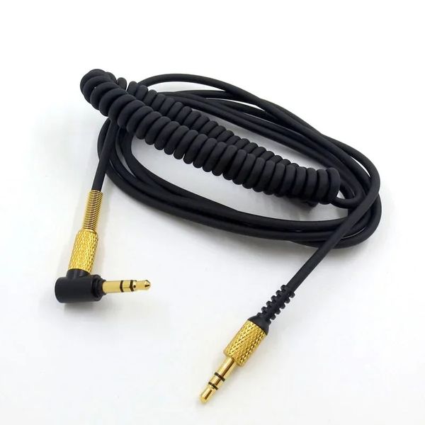 Cavo audio maschile da 3,5 mm per le cuffie Marshall si adatta a molte cuffie Controllo del volume del microfono per Marshall Major II