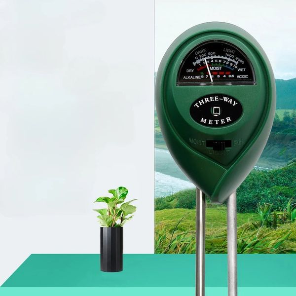 Idratura del suolo umidità pH meter acidità umidità luce solare luce test ph fiori giardino fiore di test del tester di sensore umido