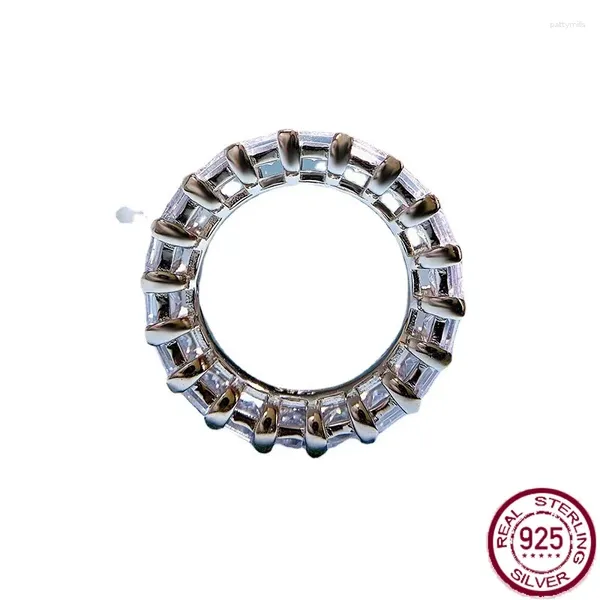 Anelli di cluster s925 anello d'argento con