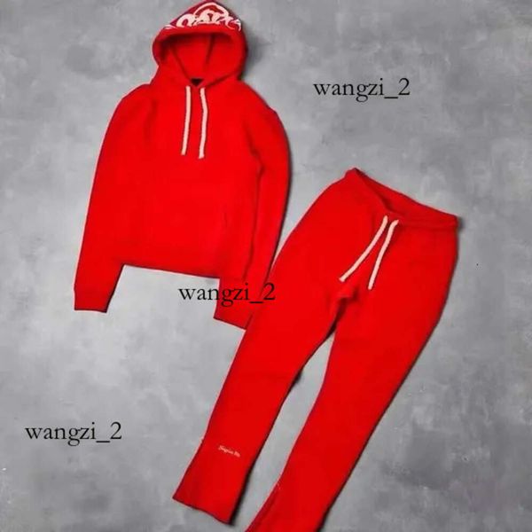 Syna World Tracksuits Designer Hoodie Mens Syna World Trade Coole Hoodie и брюки Spider Suit Young Thug Syna World World World Y2K.