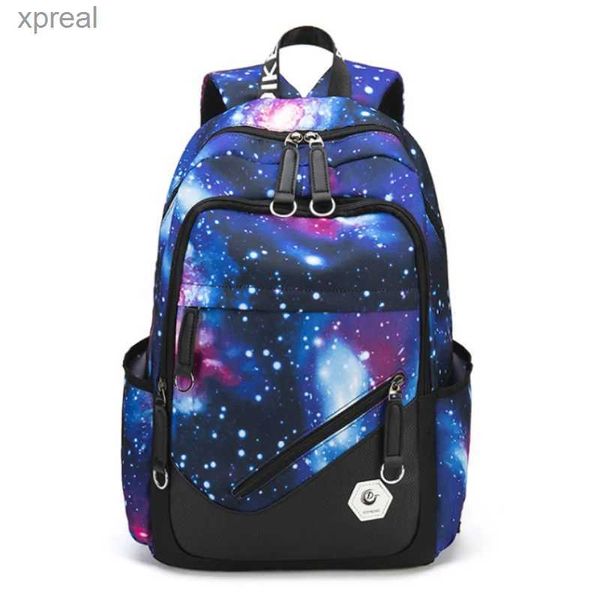 Backpacks High School School para meninos Backpack Backpack de grande capacidade Backpack Backpack Student Book Bag bolsa esportiva Bolsa de viagem WX