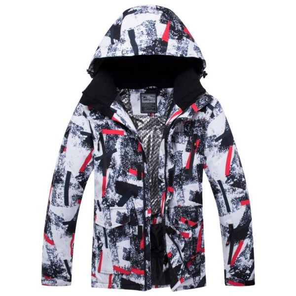 Giacche da sci da sci inverno inverno di alta qualità con calore impermeabile yh marchi di abbigliamento da neve e giacca da snowboard 194q