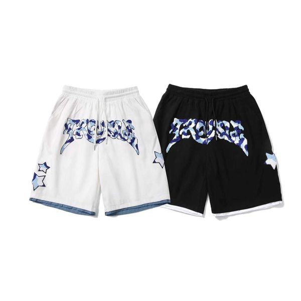 Shorts masculinos Instagram Hip Hop Towel