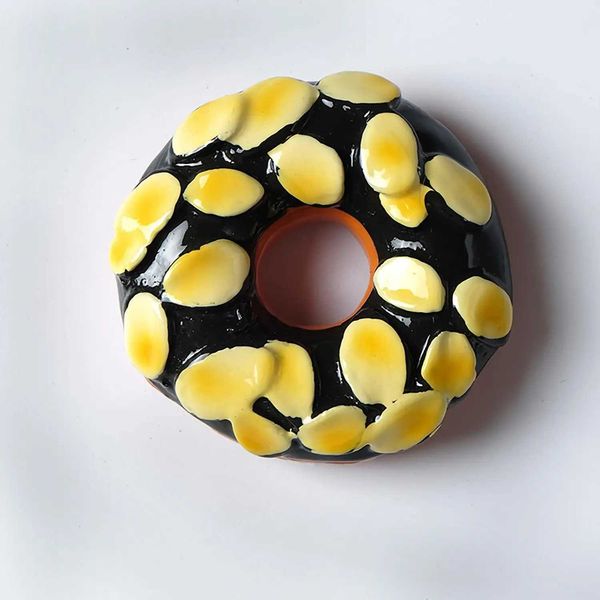 3pcsfridge Magnete Bunt Donut Kühlschrank Magnet Gute Appetit Kühlschrank Dekoration Donut Dessert Form Aufkleber Schöne Wohnkultur