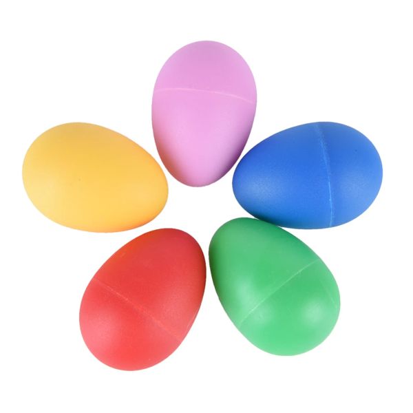 Strumenti Strumenti musicali Accessori Colorful Sound Eggs Shaker Maracas Percussion Red Blue Giallo Rosa 5 Colori