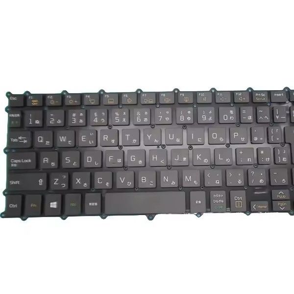 Клавиатура ноутбука для LG 15ZD980-T LG15Z98 15Z980-GA55J 15Z980-GA77J 15Z980-GA7CJ 15Z980-GR55J Японский JP Black без кадра.