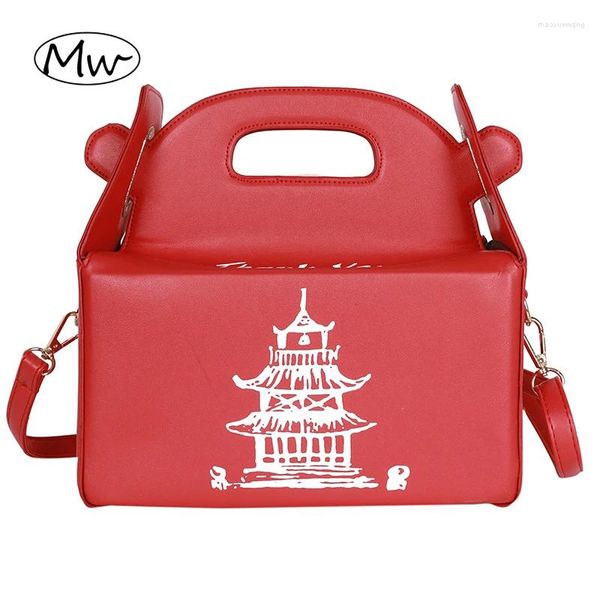 Omuz çantaları kadın çanta deri kadın tasarımcı çanta moda yaratıcılık Çin tarzı baskı PU üzerinde M006