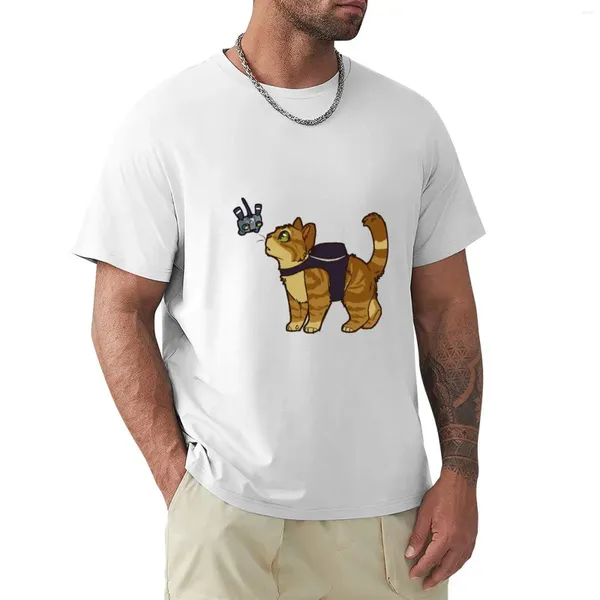 Men's Polos Stray Game T-shirt Summer Tops Customs Design Suas próprias roupas estéticas
