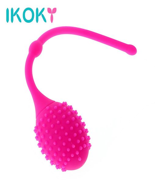 Ikoky Vaginal a stretto esercizio di esercitazioni sesso sesso per femmina femmina Koro Vibrator Shop Waterproof Kegel Esercizio di addestratori in silicone S13664621