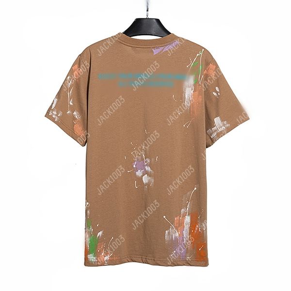 Palm Tree PA 24SS Summer Printing Logo maglietta da ragazzo Regalo hip hop oversize hip hop unisex ad amanti maniche corta magliette Angeli 2161 CWA