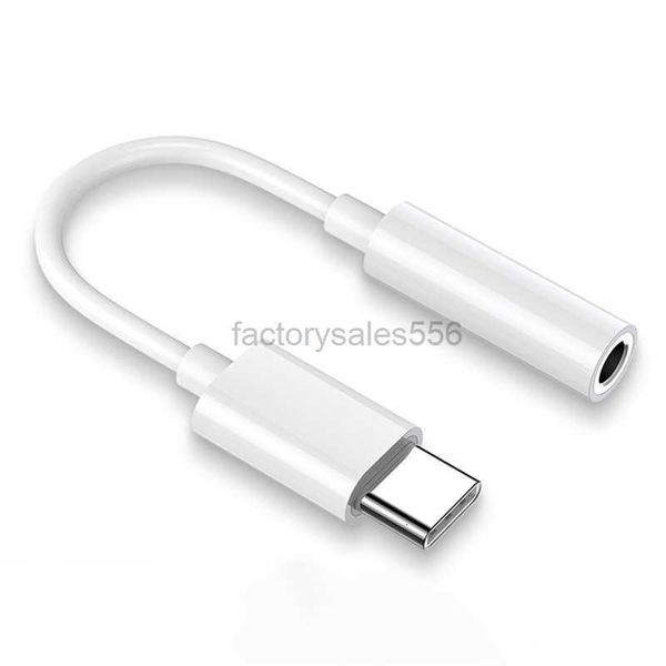USB-C a 3,5 mm Adaptador de fone de ouvido SH-C1 USB Tipo-C a 3,5 mm Cabo de áudio para smartphones samsung Android por atacado