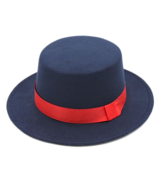 Продажа летние женщины Sunhat Beach Street Party S Wide Brim Pik Pie Hat Hat Outdoor Bowler Sailor Derby Caps Unisex Size 5658CM5598621