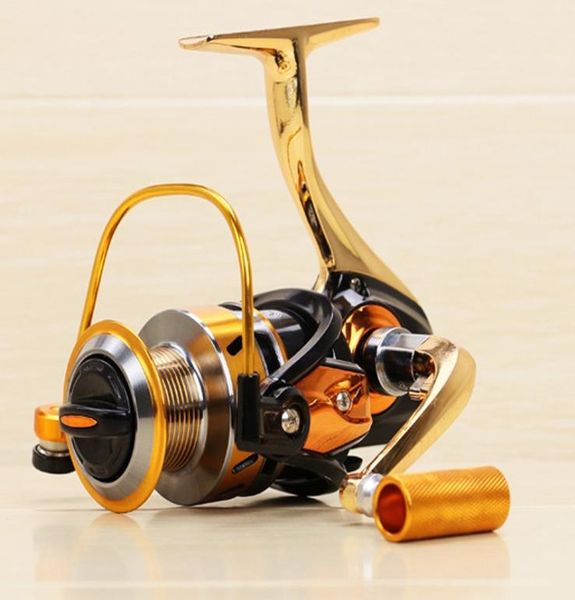 BF Fishing Reel 12 1bb Rapporto per ingranaggi 55 1 ruote per ingranaggi da pesca in metallo pieno bobina di filatura carrerelha para pesca intero2261527