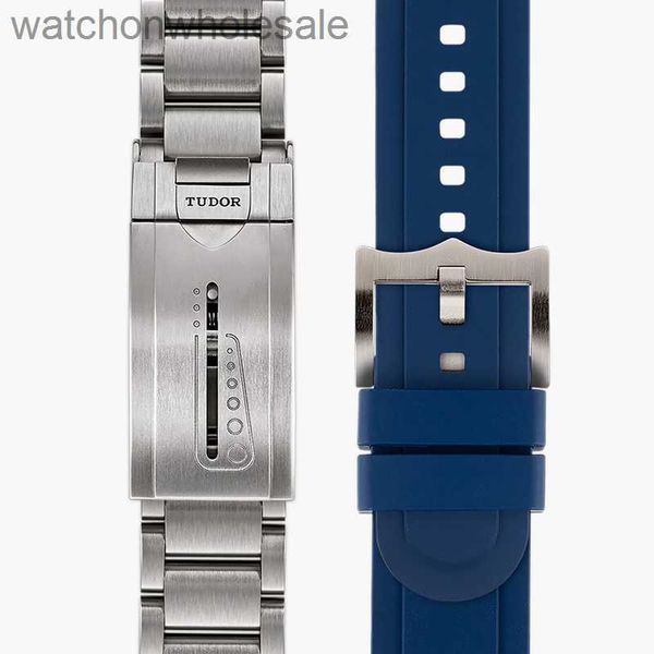 Luxury Tudory Brand Designer Wristwatch Series sottomarino Swiss Watch Swiss Mens Waterproof Steel Band Watch 42 mm con logo reale 1: 1