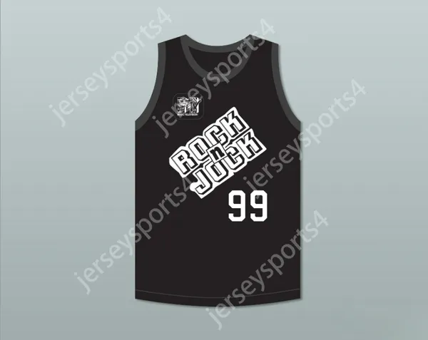 Custom Nay Mens Youth/Kids Duane Martin 99 Bricklayers Basketball Jersey 3a annuale Rock N 'Jock B-Ball Jam 1993 Top S-6xl