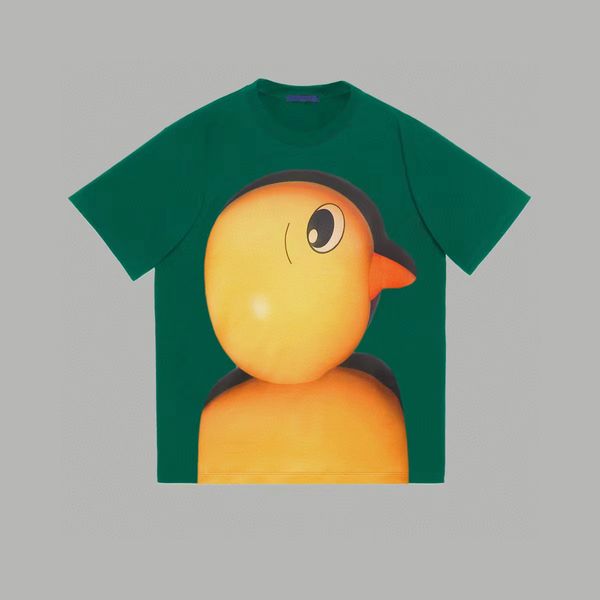Designer-Mode-Männer-Top-Frauen-T-Shirt 3D Animal Print Casual T-Shirt Cotton Atmable Shirt XS-L
