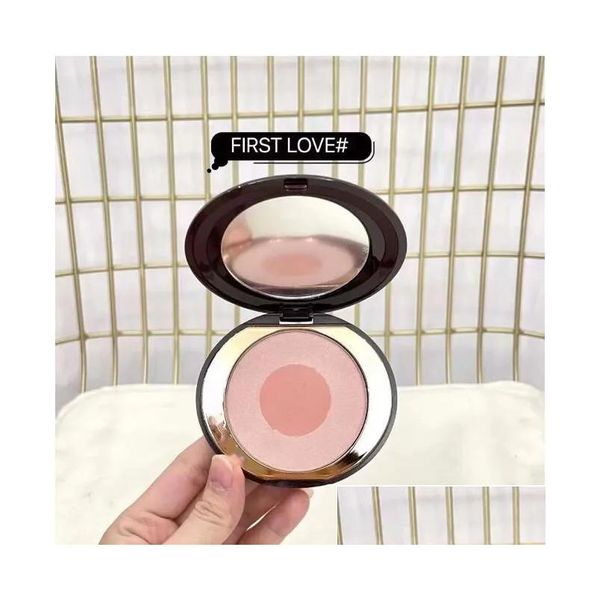 Blush 2023 maquiagem de marca de marca conversa primeiro amor doce coração b 2 cores rush ber atacado de boa qualidade entrega de gotas de saúde beleza face otmxy