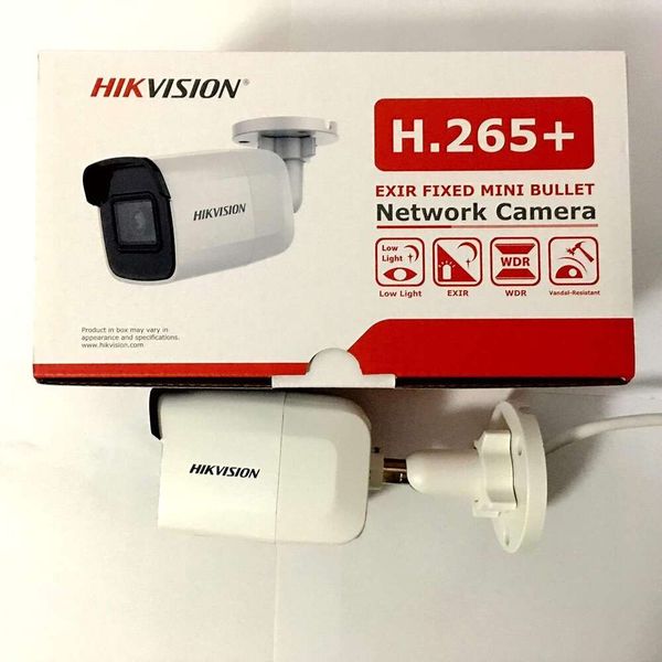 Hikvision DS-2CD2085G1-I 2,8 мм 8MP (4K) ИК-камера на открытом воздухе камера Bullet Security POE IP67 H.265+ English Versage Обновление IP-камера-решение наблюдения высокого разрешения