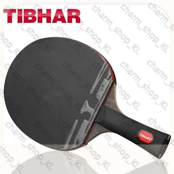 Raça de tênis de mesa Tibhar, lâmina de alta qualidade 6789 estrelas com espinhas de bolsas de pingue-pongue de pingue-pongue 505