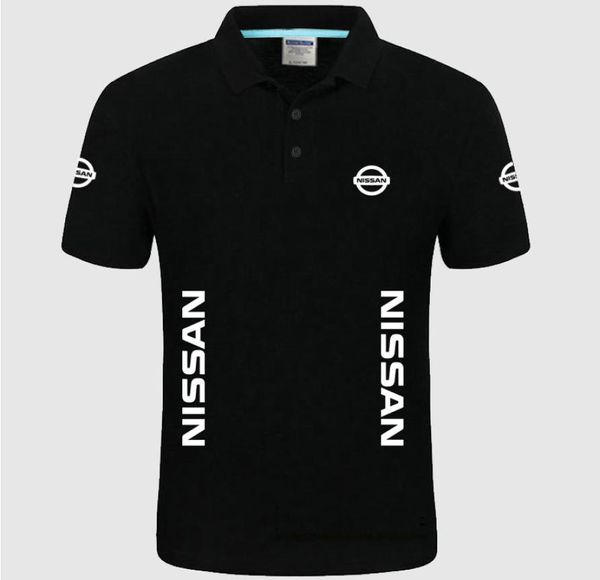 Marchio estivo di alta qualità Nissan logo polo camicia a maniche corte a maniche corta FASTION SOLID POLO SHIRT SHIRTS UNISEX3780625