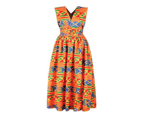 Frauen traditionelle afrikanische lange Kleider afrikanische Kleidung Dashiki Ankara Maxi Sundress Elegant Multiple Wear Print Sommerkleidung9613384
