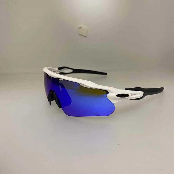 Sonnenbrille UV polarisierte schwarze Linsenzyklus Brille Sportsportgläser MTB Fahrradbricycle Brille mit Fall für Männer Frauen ev Pfad