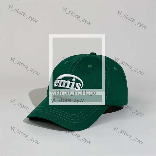 Cappuccette da baseball coreano EMI Green Ed Fashi