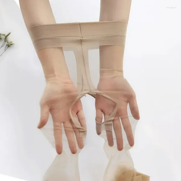 Frauen Socken t Form offener Schritt sexy Oberschenkel hohe Strumpfhosen Ultra dünne Dessous Bein transparent attraktive Strumpfwäsche weiblich eng