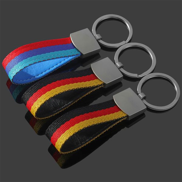 3D Metal Car Styling Emblem Keychain Schlüsselkette Ringe DIY Logo Auto Key Accessoires Geburtstagsgeschenke Männer Womene für 90 F20 E60 E39