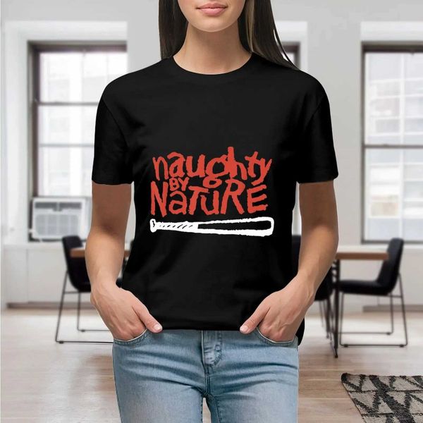 T-shirt feminina travessa por natureza vermelha na camiseta feminina camiseta gráfica Camisetas gráficas casuais curto t-shirt feminino T tamanho S-4xl Y240506