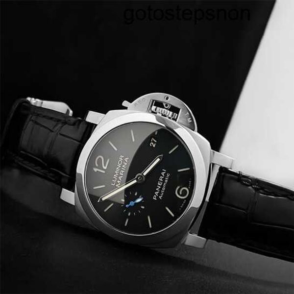Brand Wrist Watch Series Panerai Luminor Series Swiss Men's Automatic Mechanical Luxury Chronógrafo Sports Sports Hom